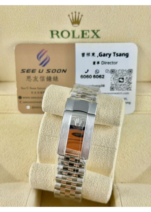 全新 ▶️ Rolex 勞力士 Datejust ◀️ 126334 溫布頓 2025年錶 (41mm) 